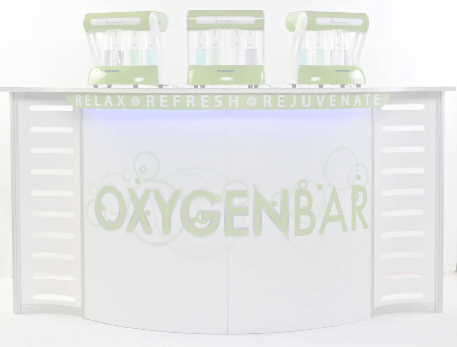 oxygen bar sublime-3-station-white